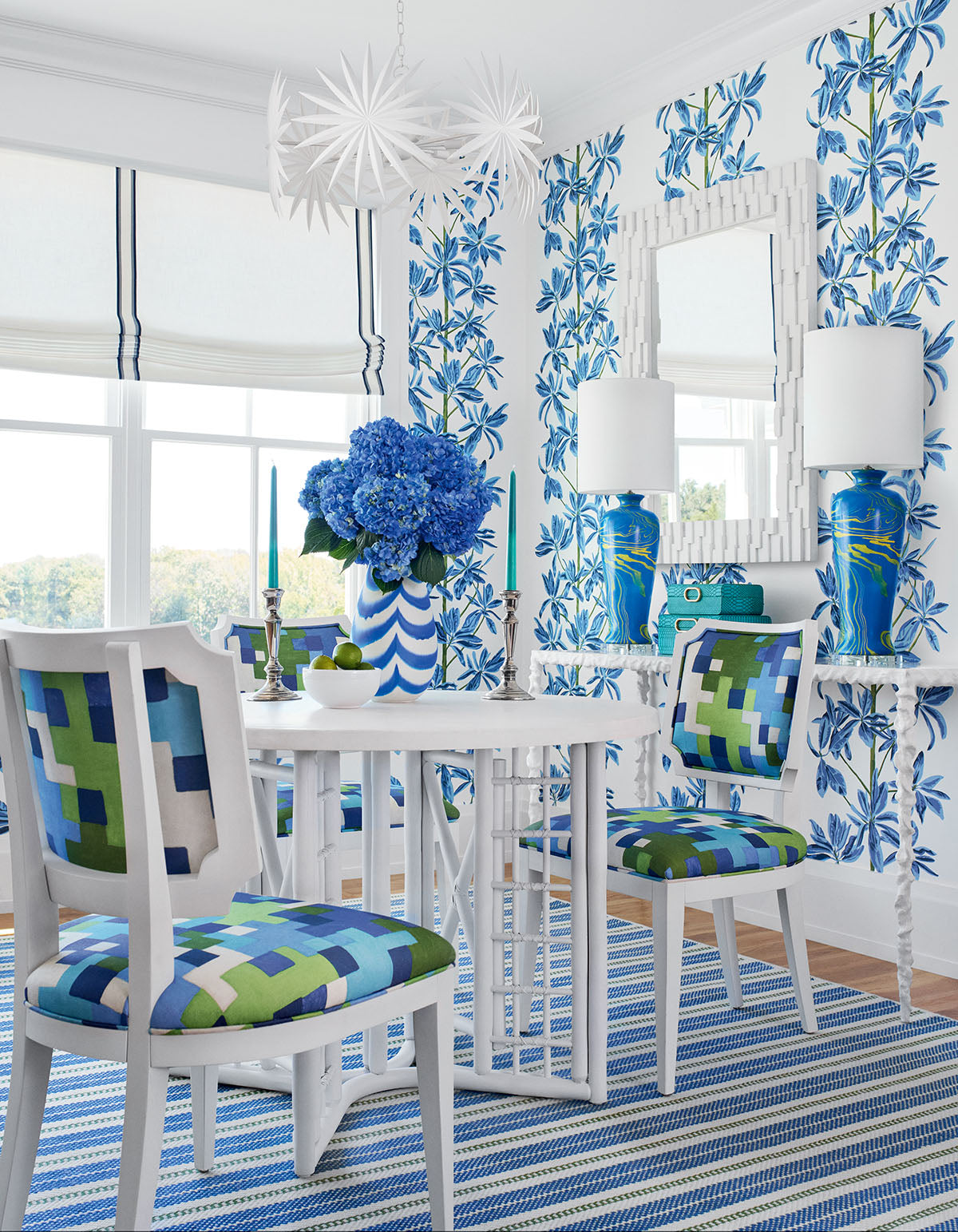 MANGROVE TREE blue