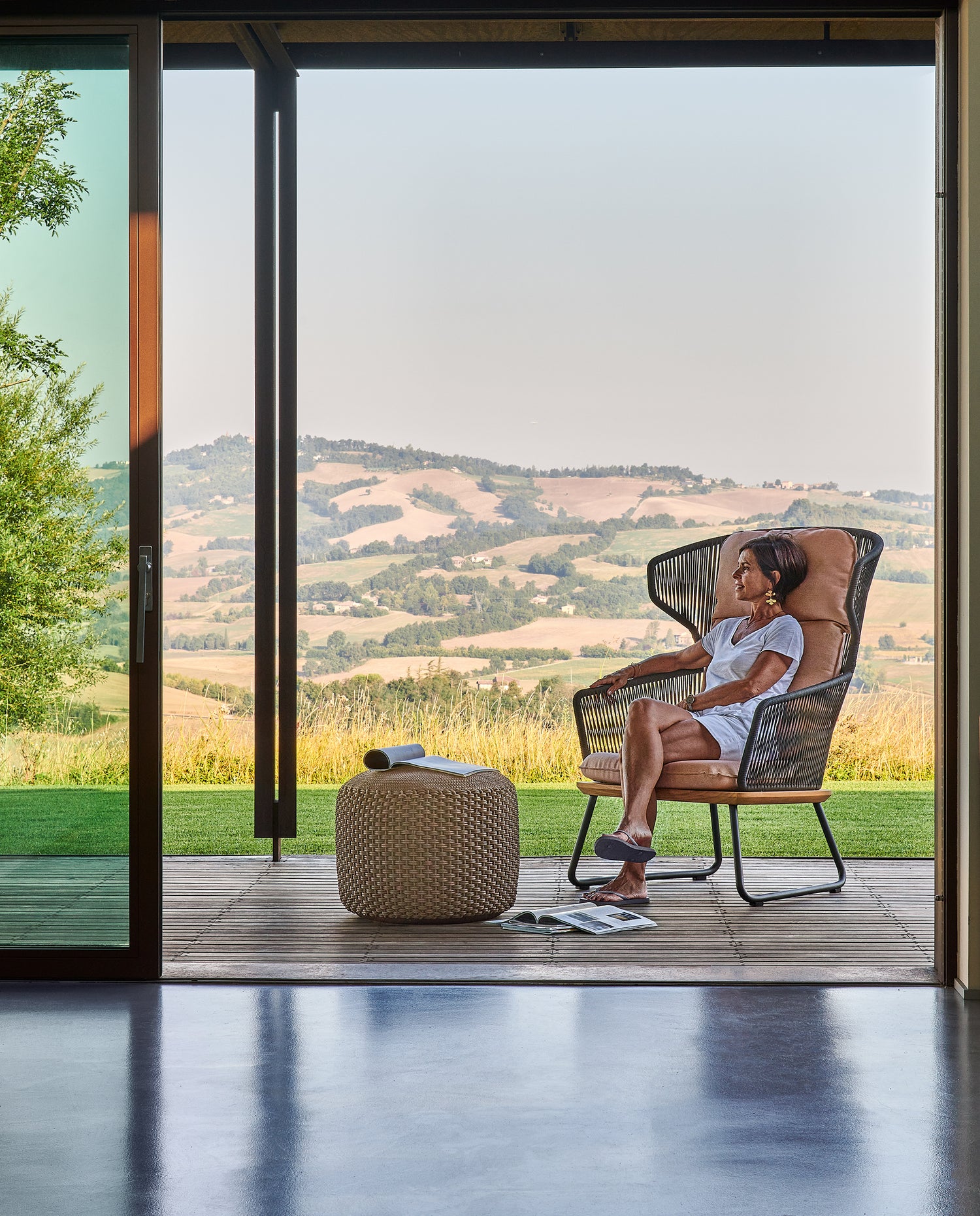 Weishäupl Denia high back armchair