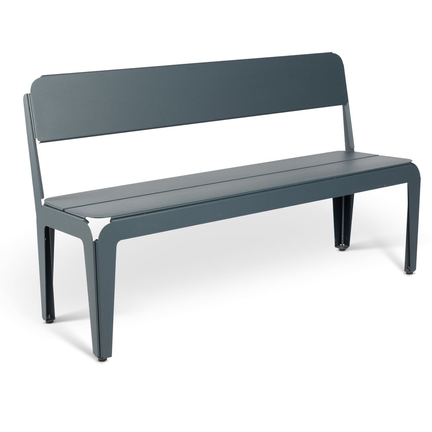 Weltevree Bended Bench tuinbank met rugleuning