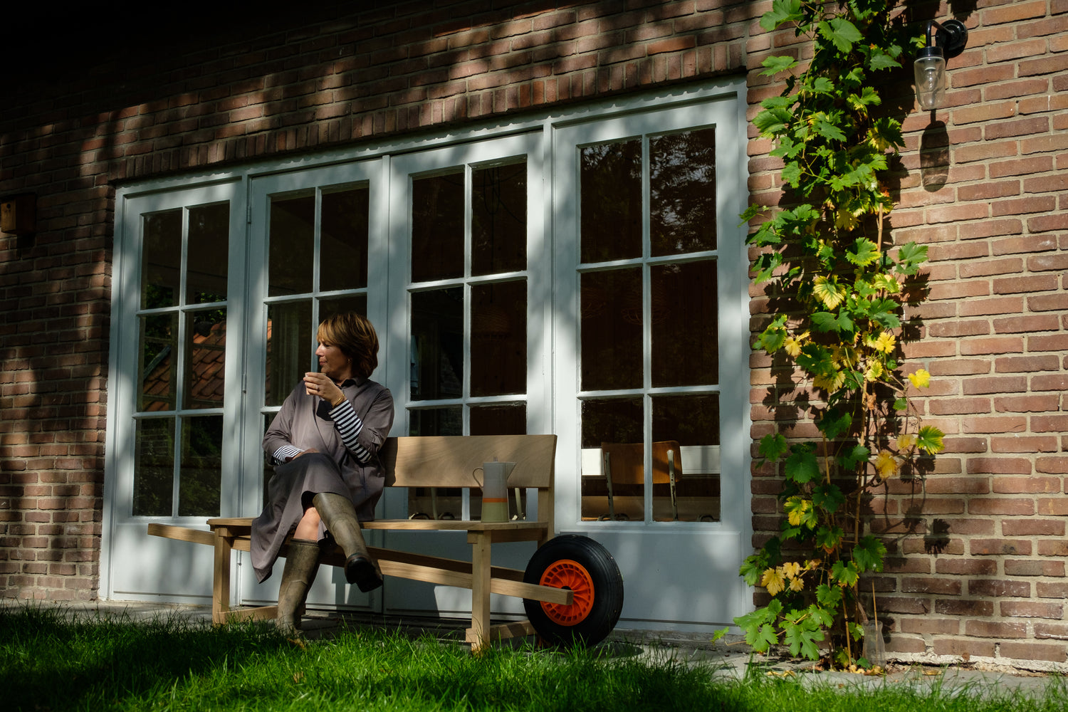 Weltevree Wheelbench Buitenbank