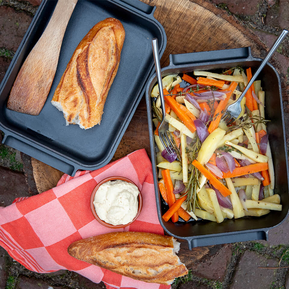 Weltevree Outdooroven + gratis pizzaschep