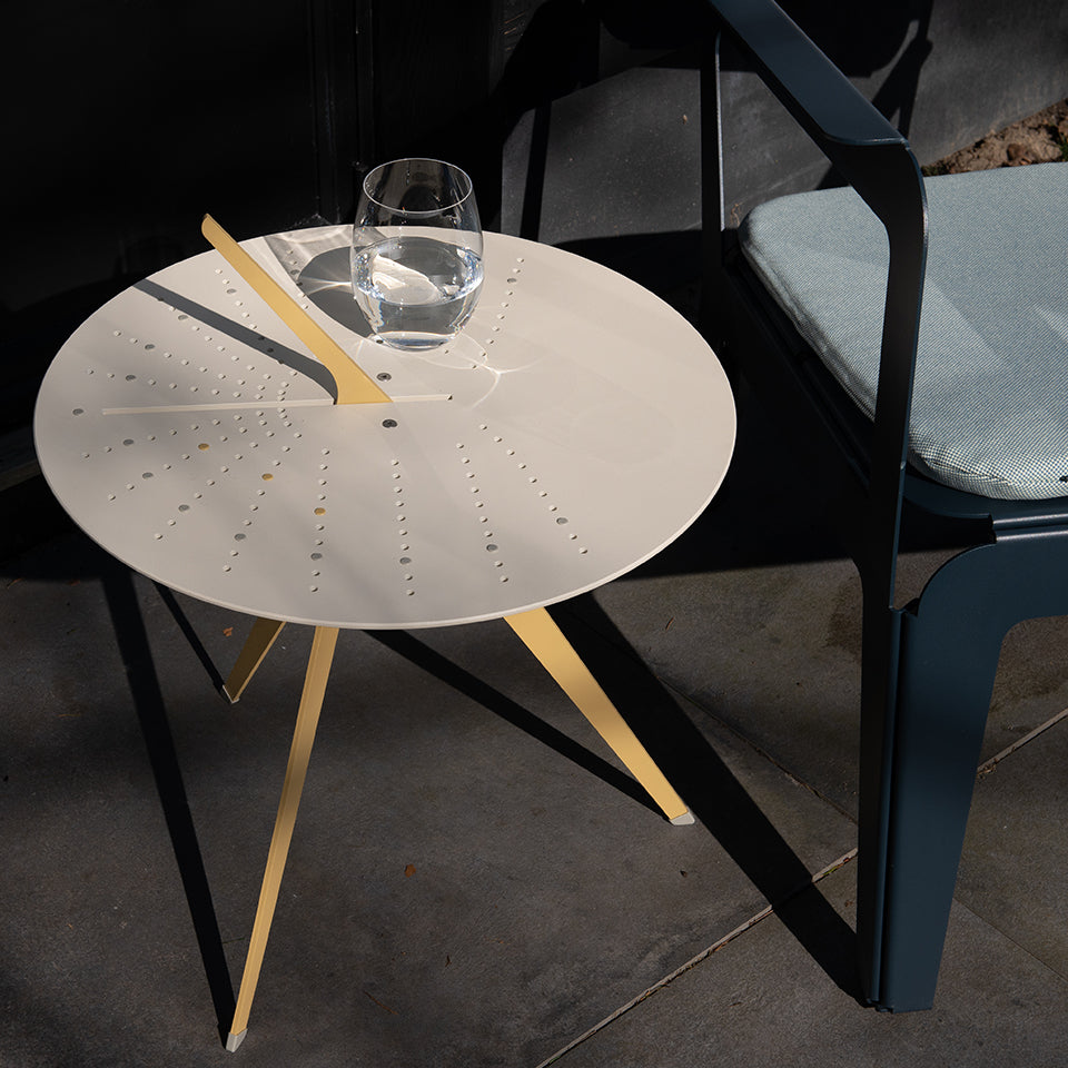Weltevree Sundial bijzettafel