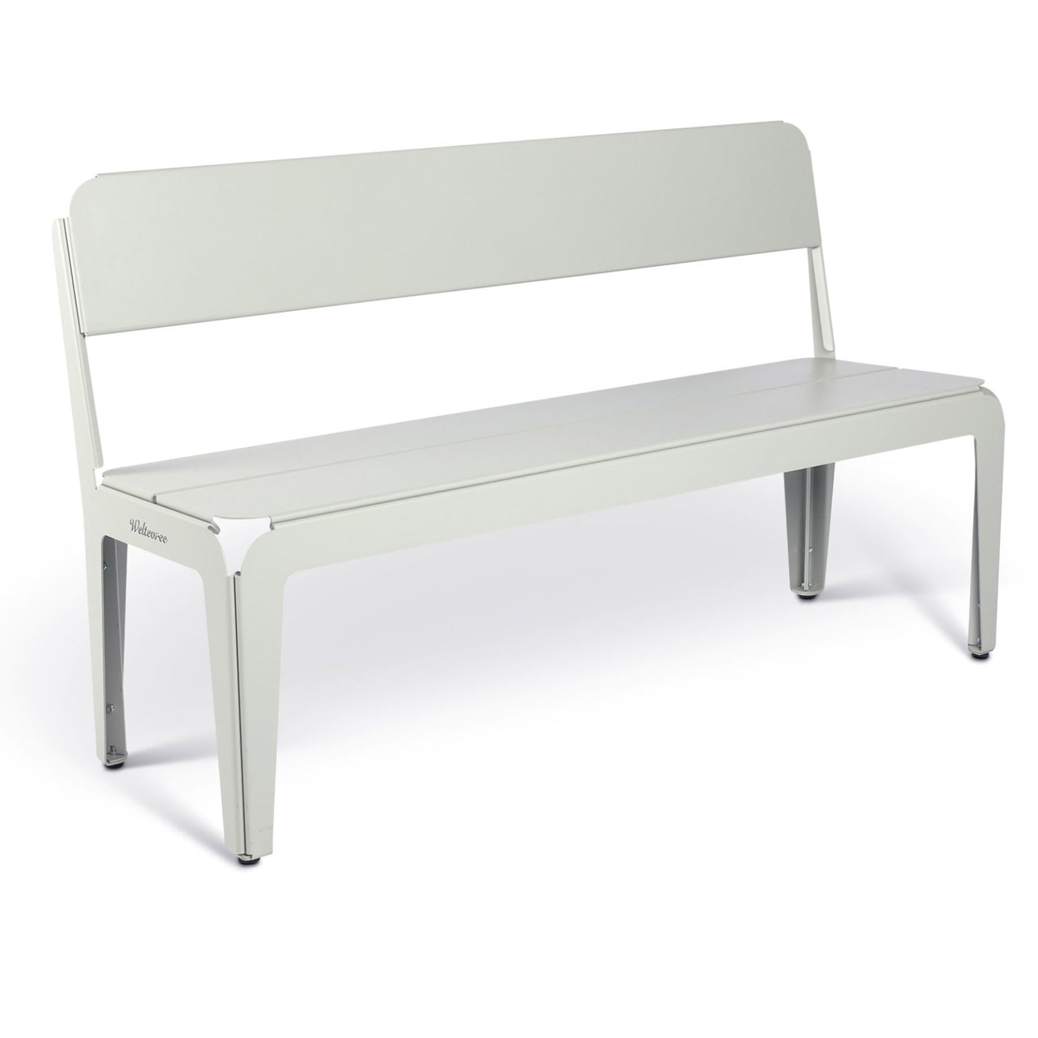 Weltevree Bended Bench tuinbank met rugleuning