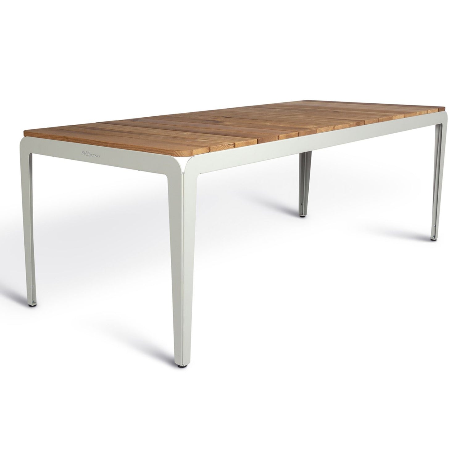 Weltevree Bended Table wood grey frame