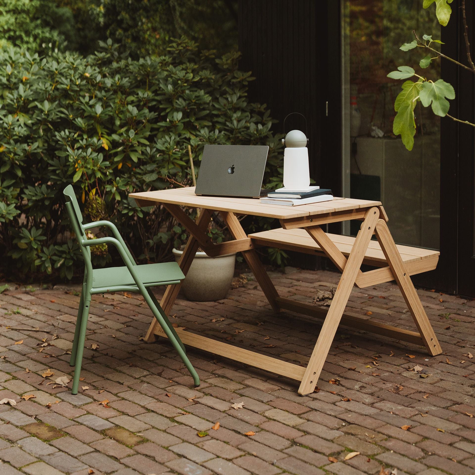 Weltevree opvouwbare picknicktafel