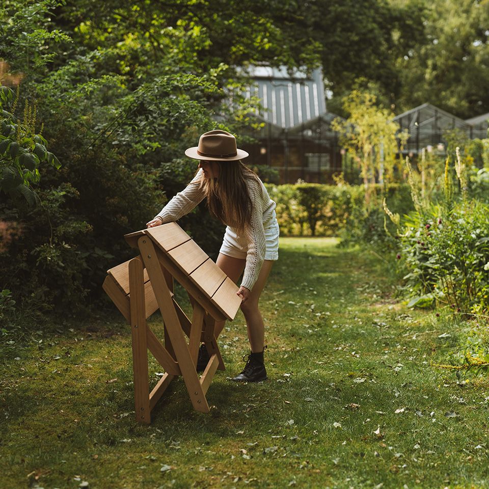 Weltevree opvouwbare picknicktafel