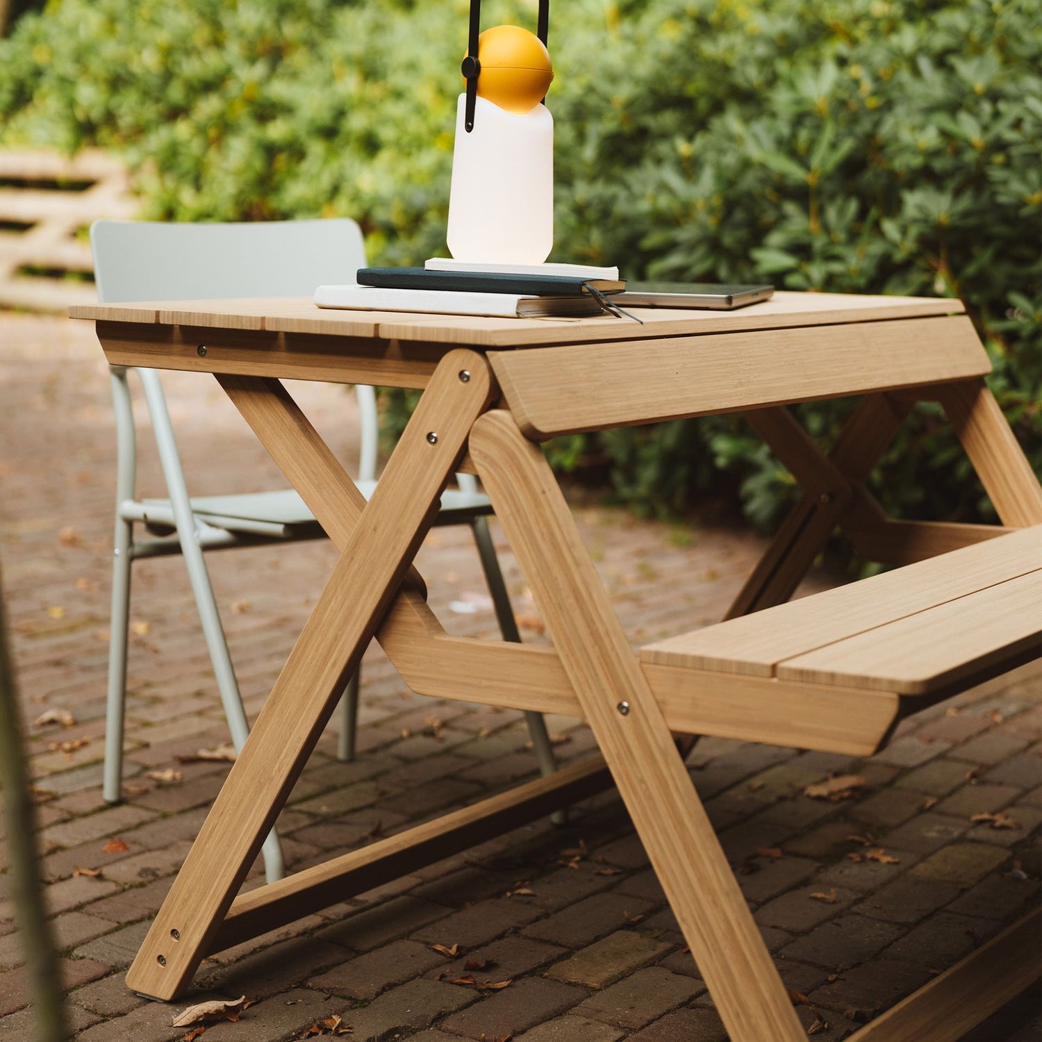 Weltevree opvouwbare picknicktafel