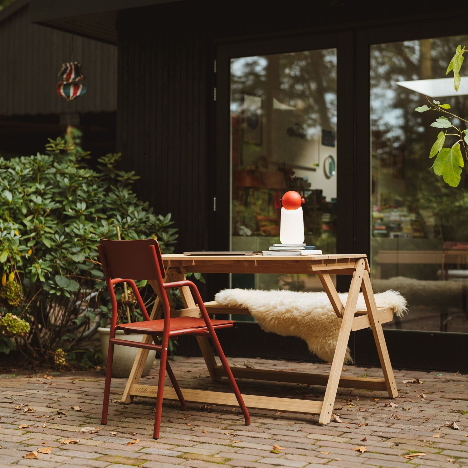 Weltevree opvouwbare picknicktafel