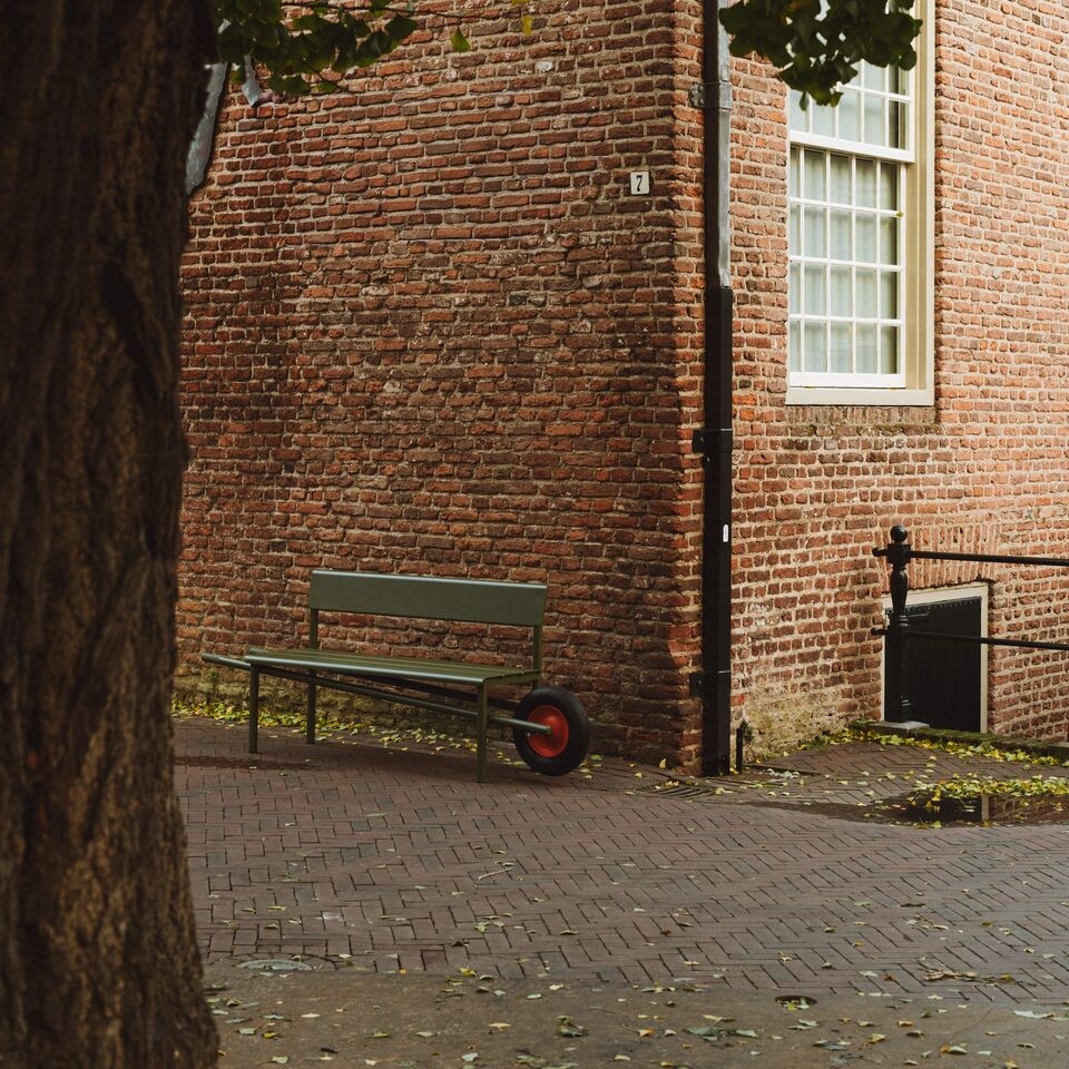 Weltevree Wheelbench Aluminium