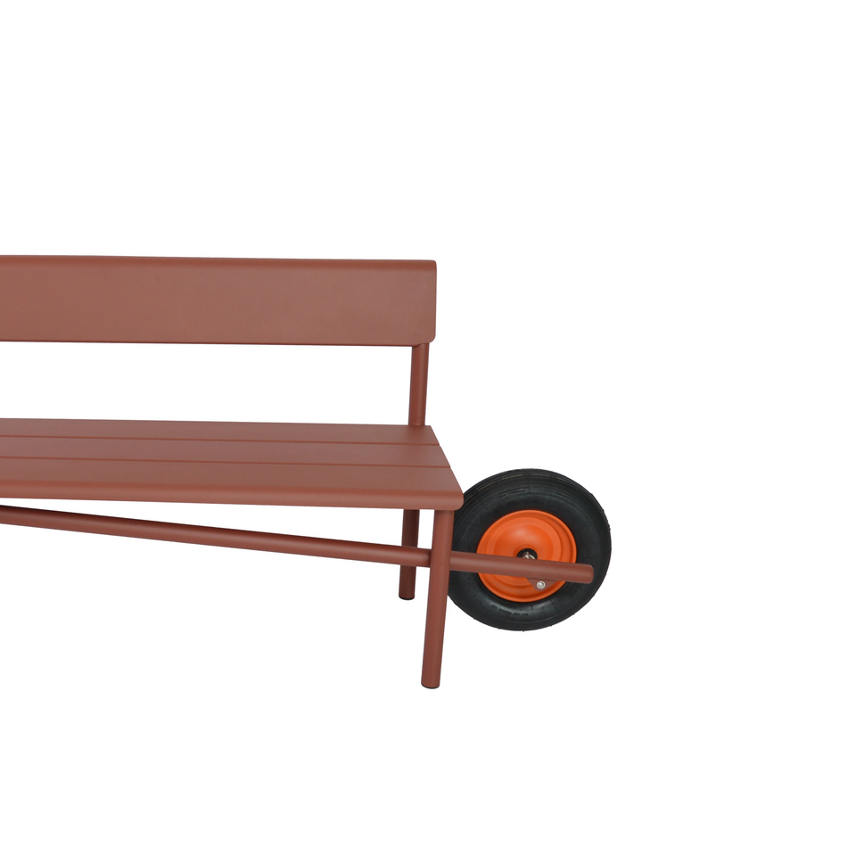 Weltevree Wheelbench Aluminium