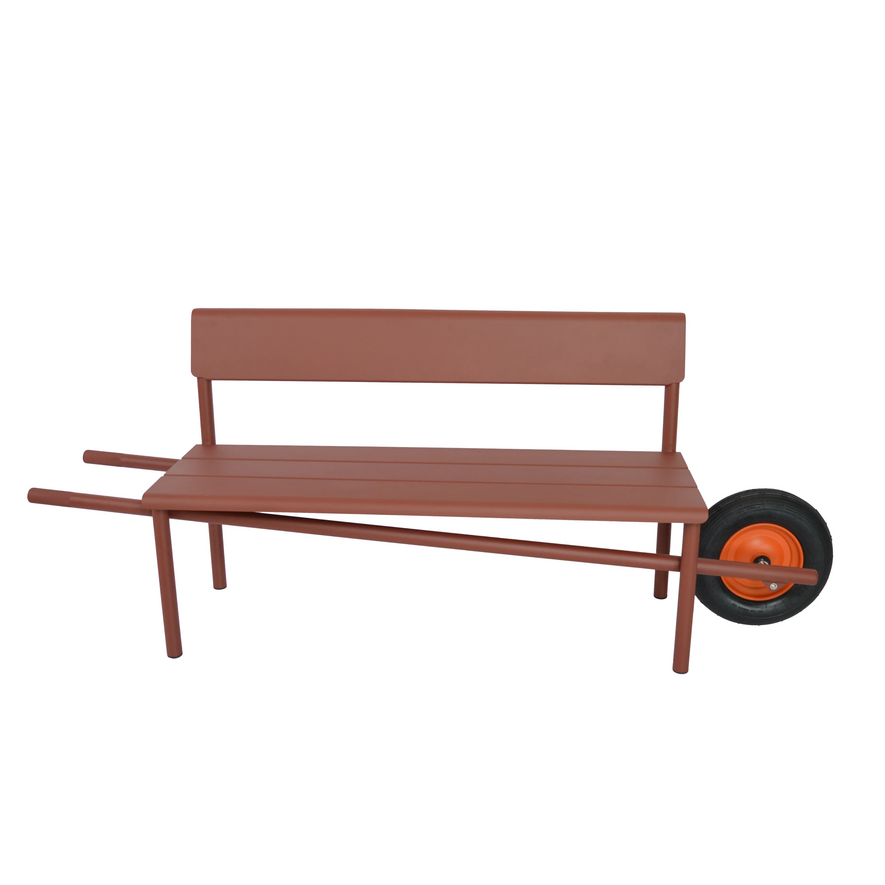Weltevree Wheelbench Aluminium