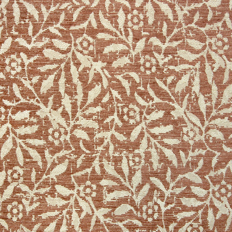Lauritzon stof William kleur 3 bloemen jacquard bekledingsstof per meter