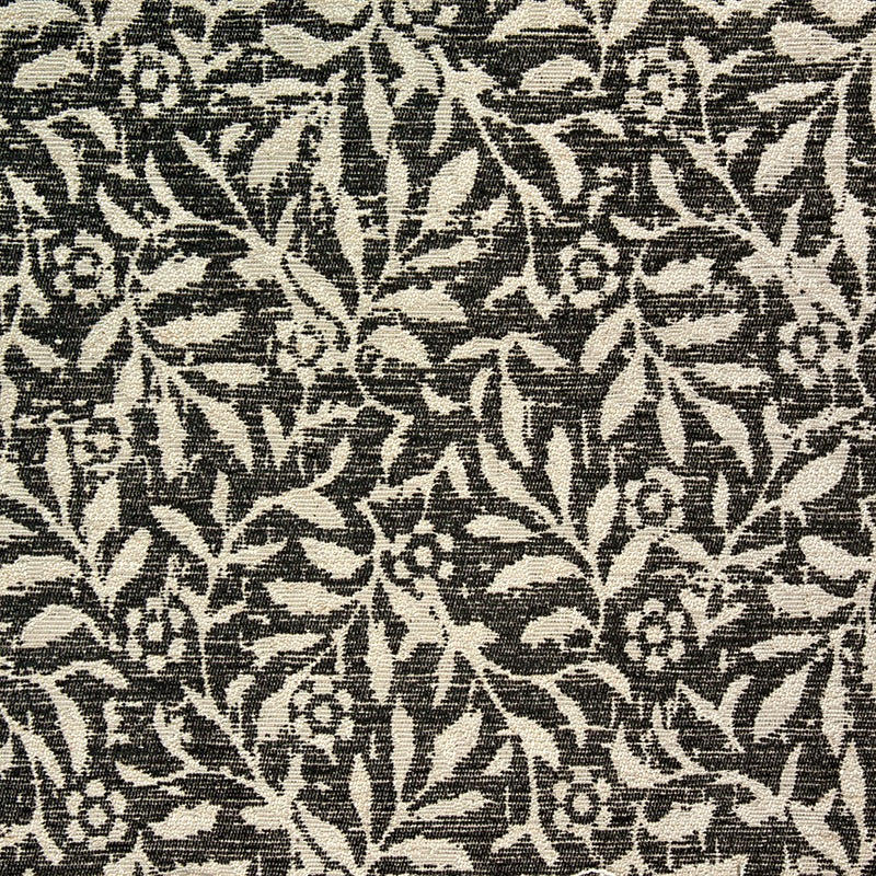 Lauritzon stof William kleur 6 bloemen jacquard bekledingsstof per meter
