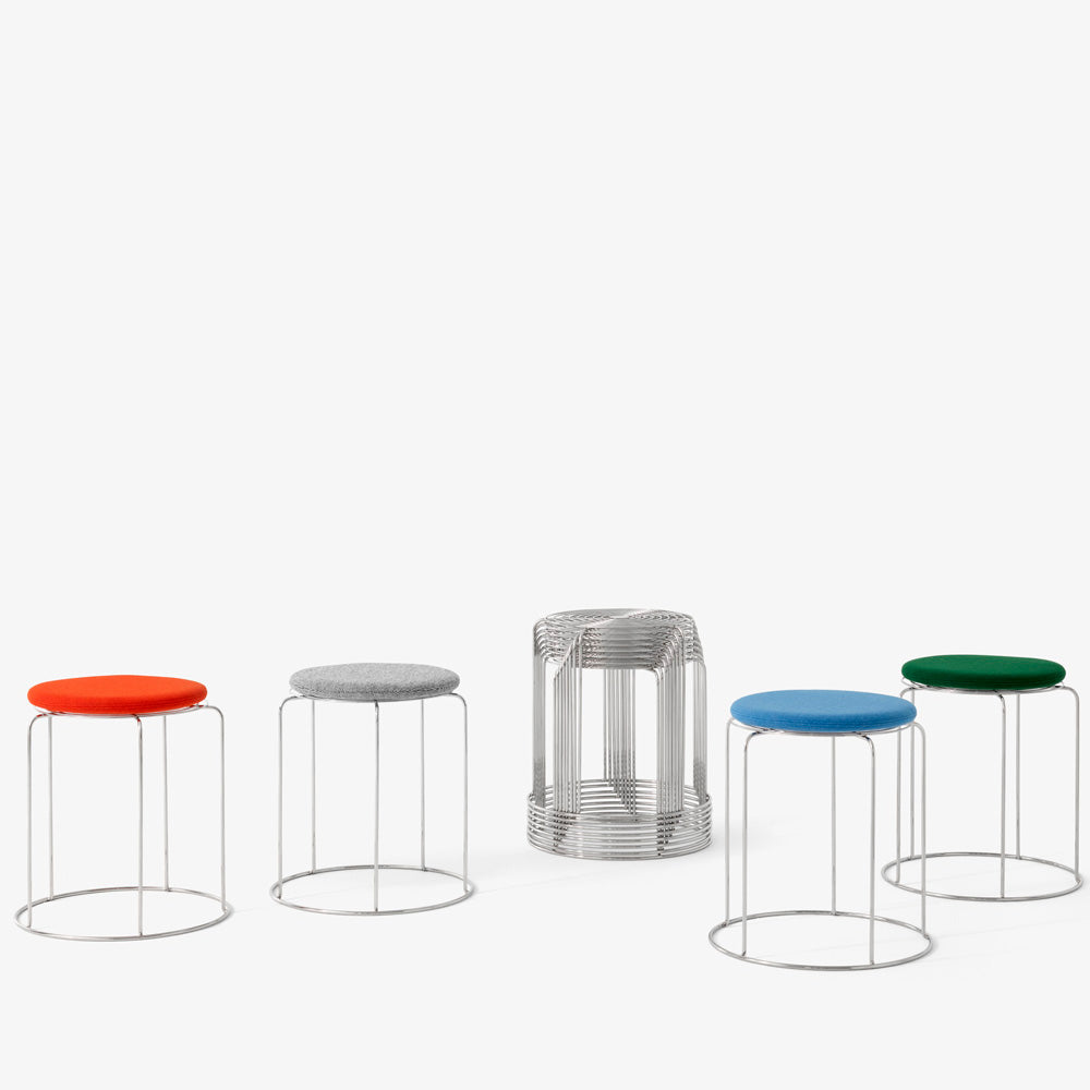 &tradition Wire Stool VP11 Chair