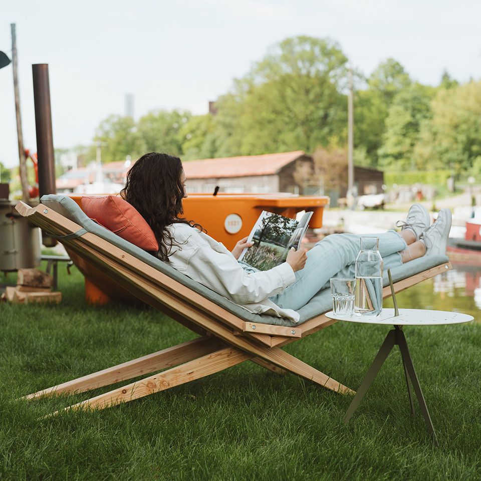 Weltevree Woodlounger