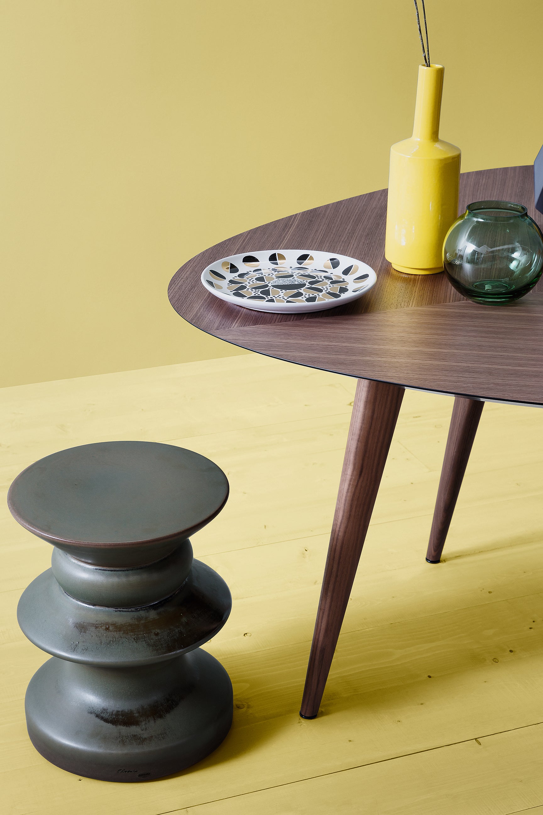Zanotta Tweed eettafel