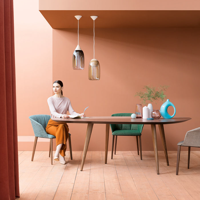 Zanotta Tweed eettafel