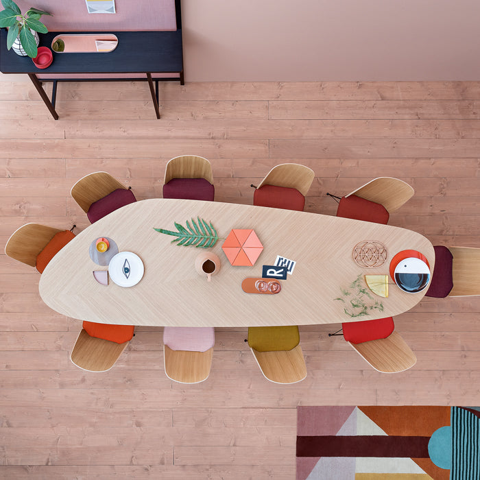 Zanotta Tweed eettafel