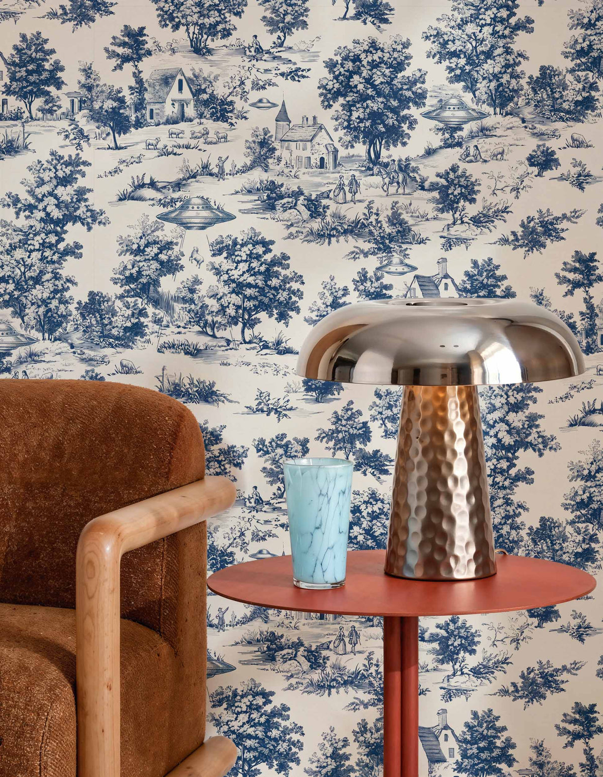 Tres Tintas Abduction Toile Azul sfeerbeeld
