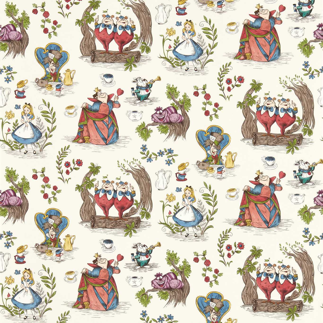 Sanderson x Disney Alice in wonderland Hunderds & Thousands 217287