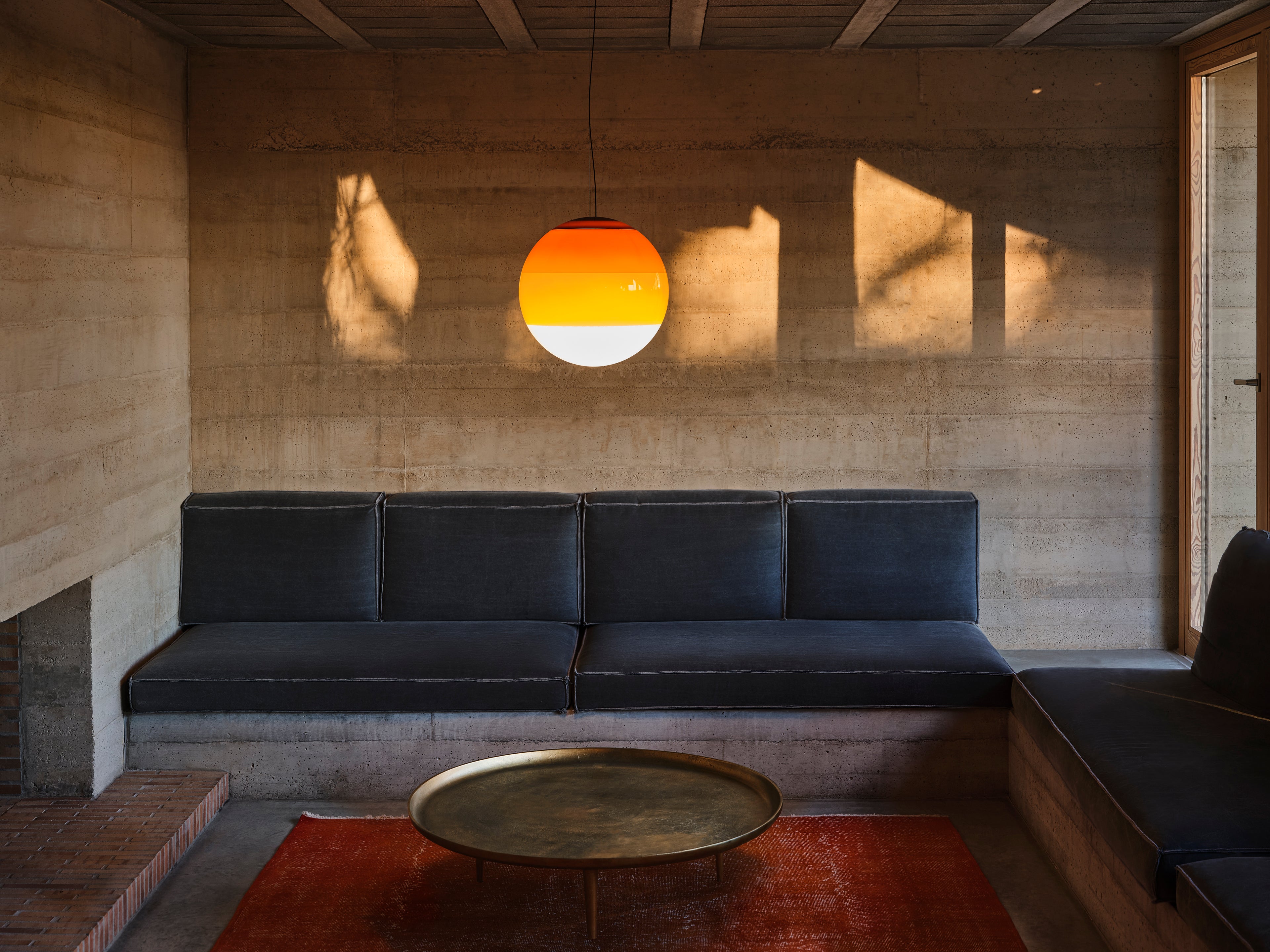 Marset Dipping Light hanglamp Ø40 sfeerbeeld