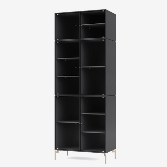 Montana Ripple 4 Vitrine cabinet anthracite