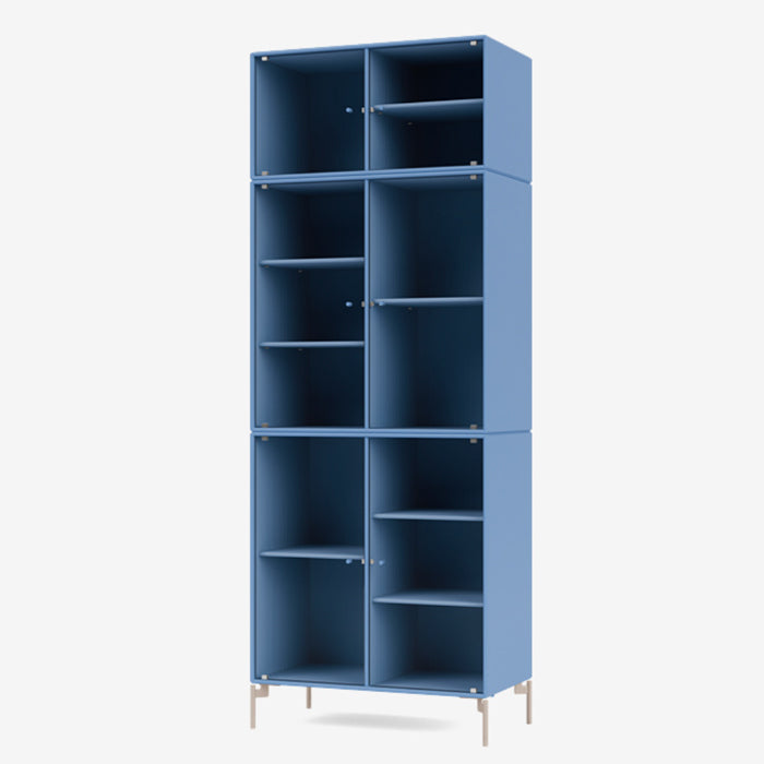 Montana Ripple 4 Vitrine cabinet azure, blauw