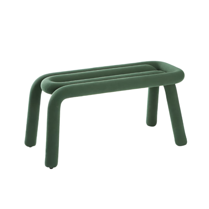 Moustache bold bench dark green