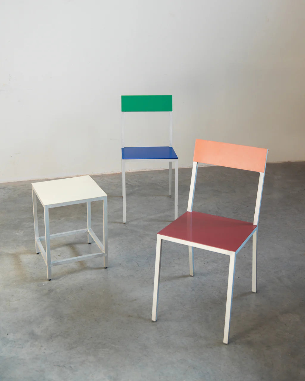 Valerie Objects Alu bar stool