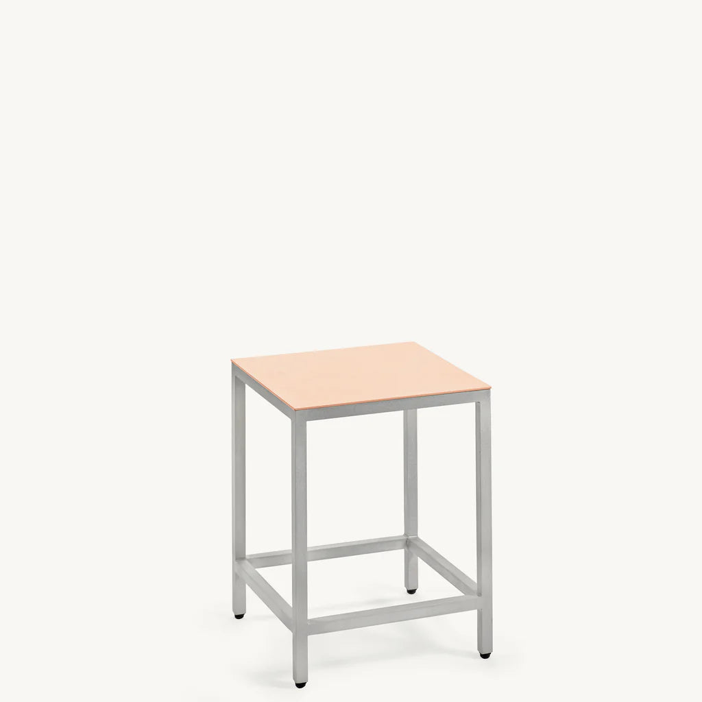 Valerie Objects Alu bar stool smal pink
