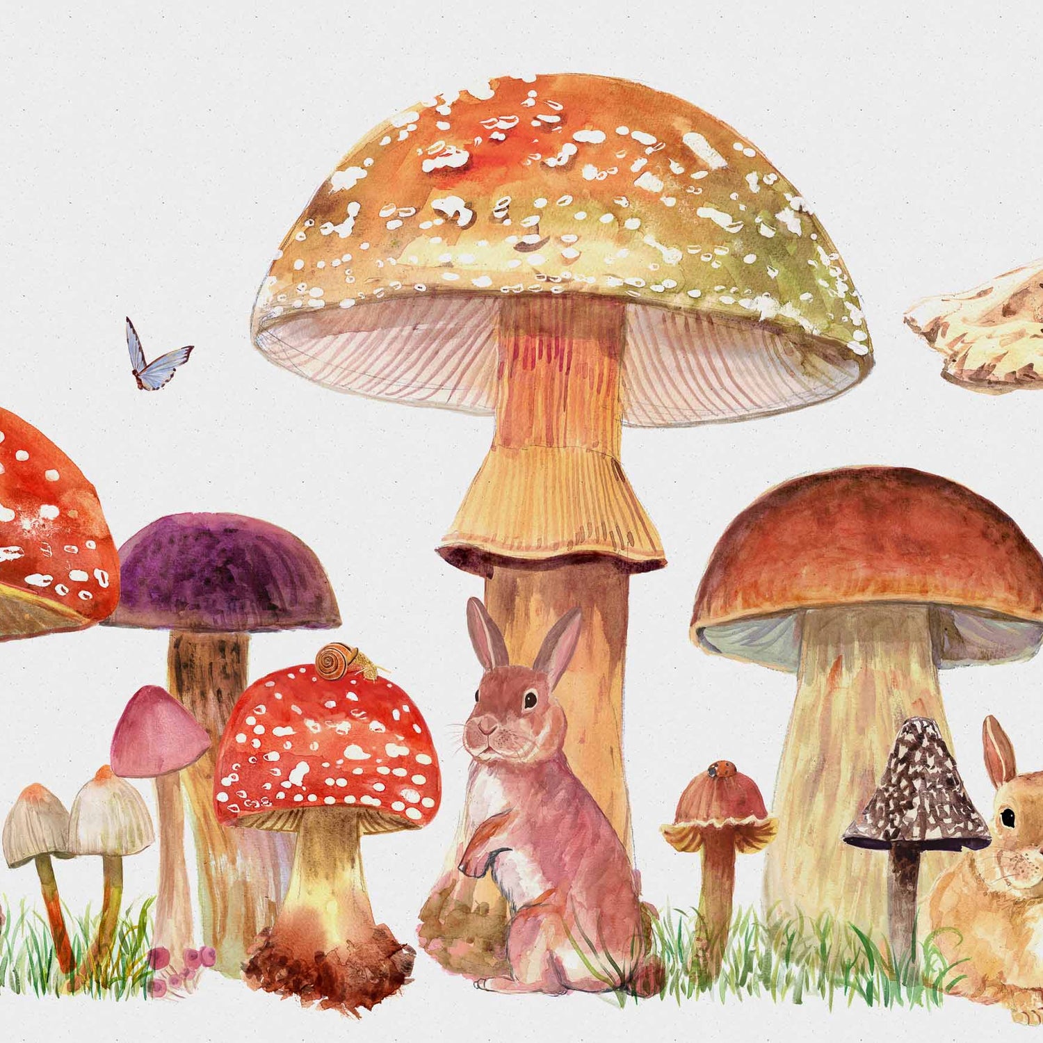 behang Coordonné behang Sweet forest Vermilion 9700010