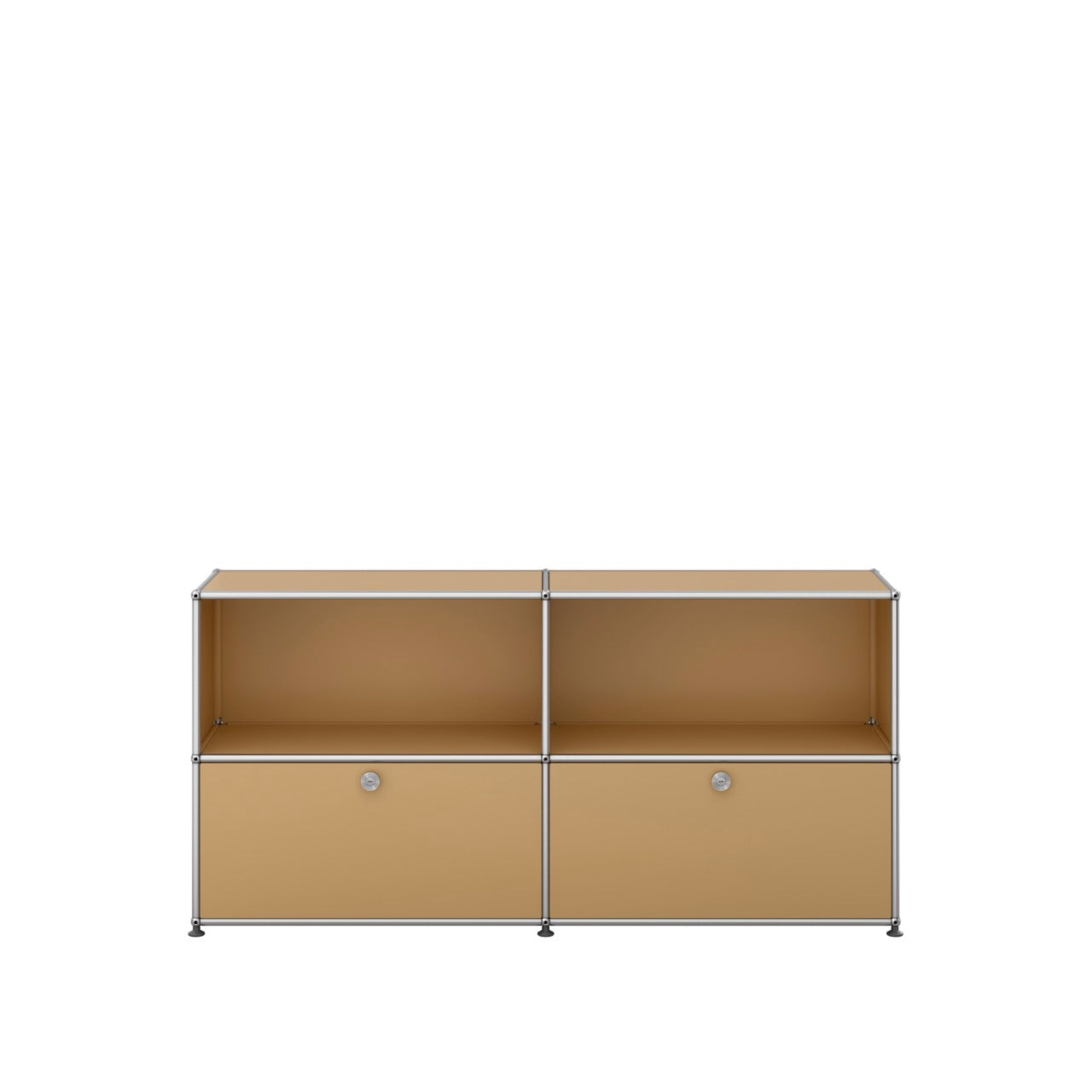 USM Haller QS_C2 sideboard met klepdeuren beige