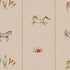 Coordonné behang Bike ride Beige A00909