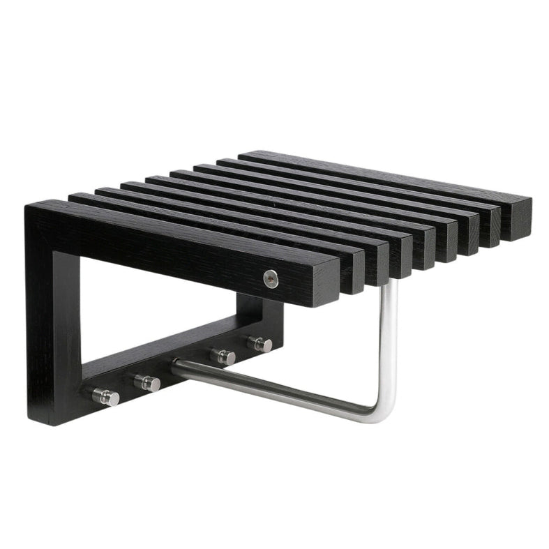 Skagerak by Fritz Hansen Cutter Mini wardrobe/ kapstok zwart gekleurd eiken