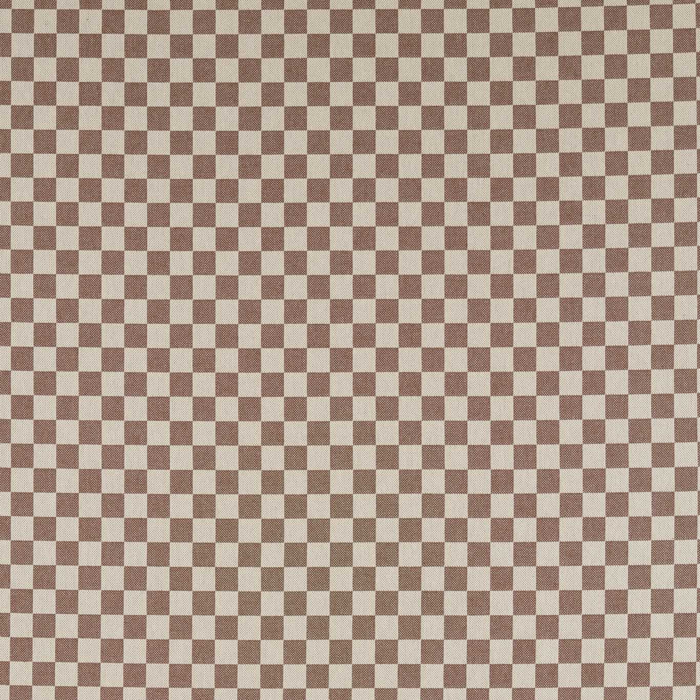 Harlequin stof Blenets Check mini Chocolate 134227