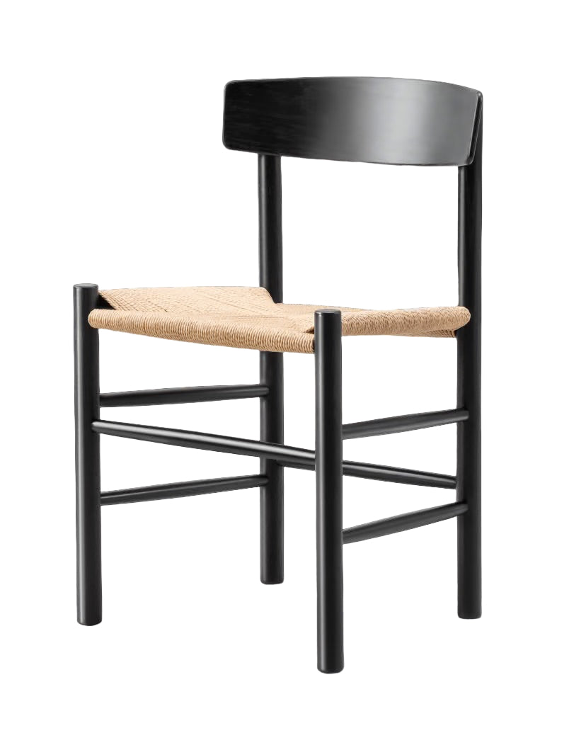 Fredericia J39 Mogensen chair Black