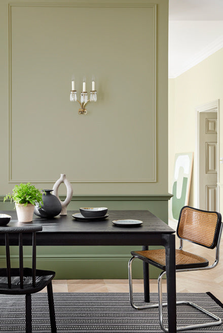 Little Greene verf - Book Room Green 322