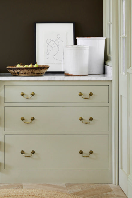 Little Greene verf - Book Room Green 322