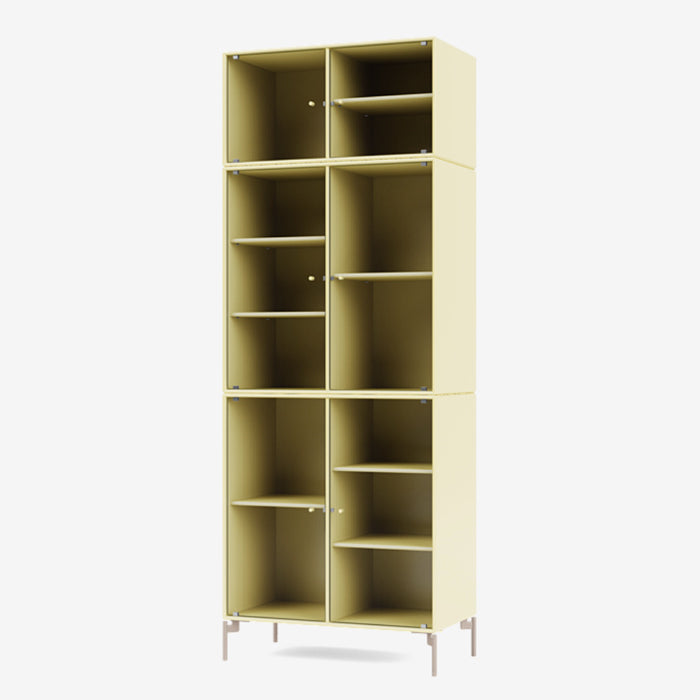 Montana Ripple 4 Vitrine cabinet geel camille