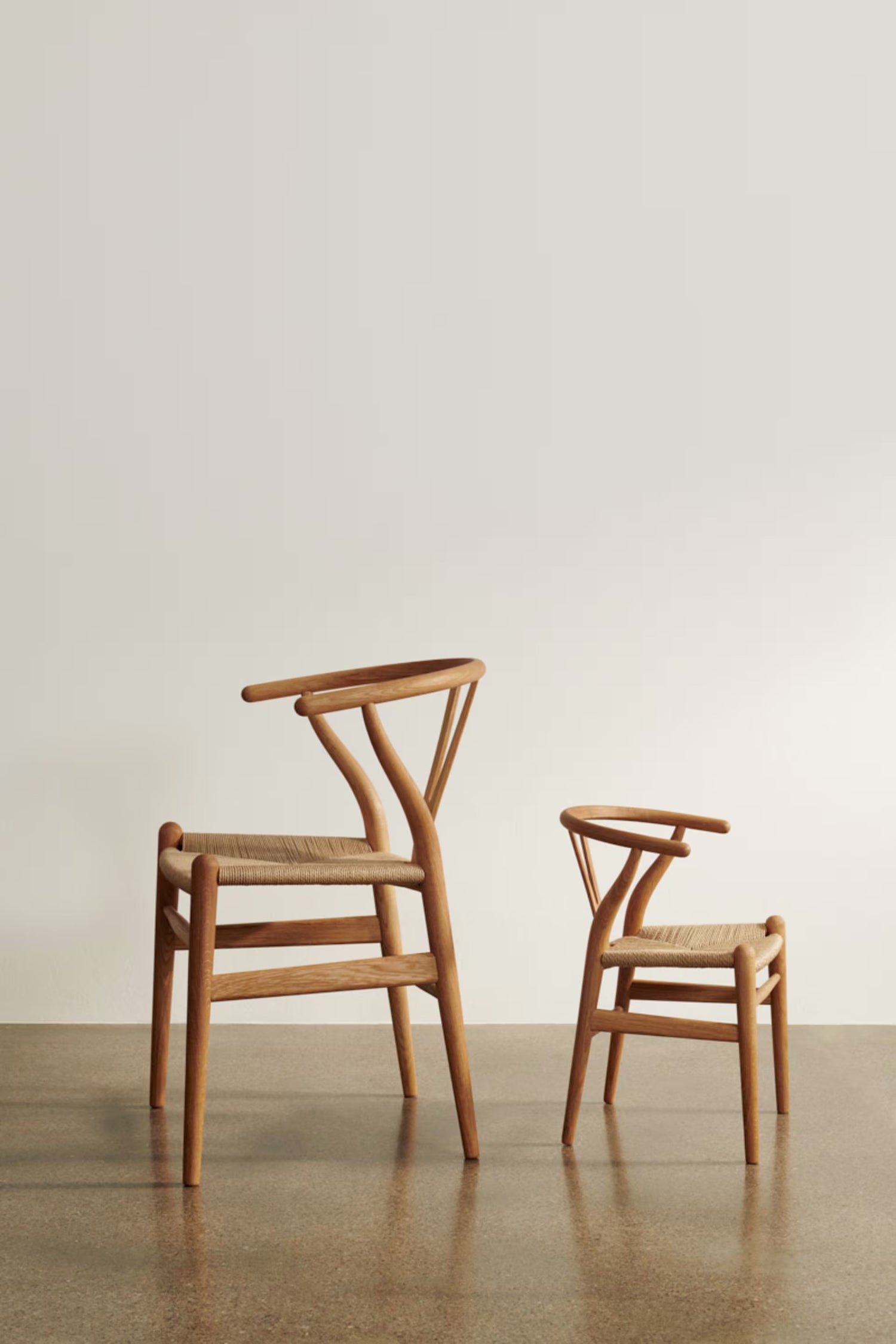 Carl Hansen & Son Wishbone Stoel CH24 - Kids edition