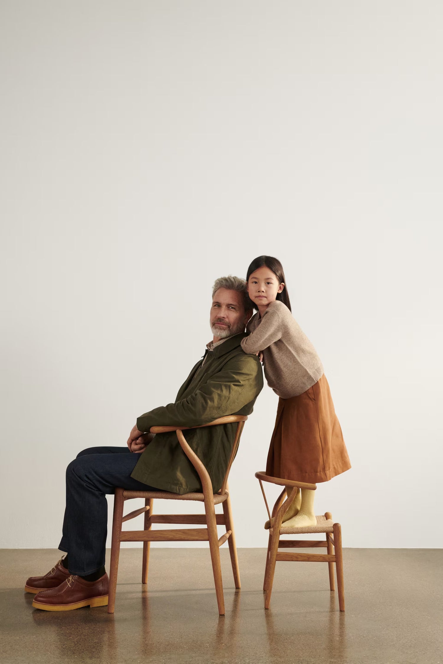 Carl Hansen & Son Wishbone Stoel CH24 - Kids edition