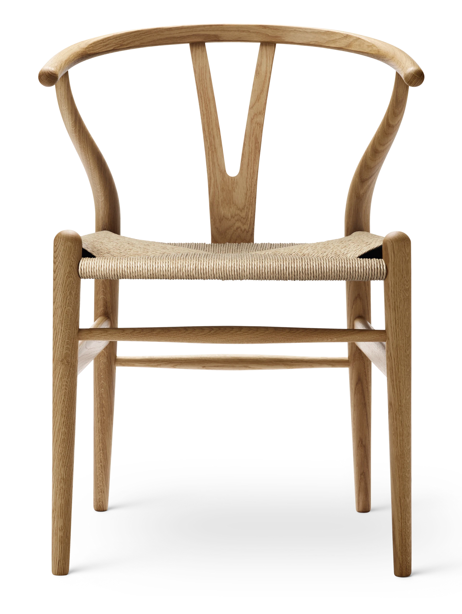 Carl Hansen & Son Wishbone Stoel CH24 Classic Eiken