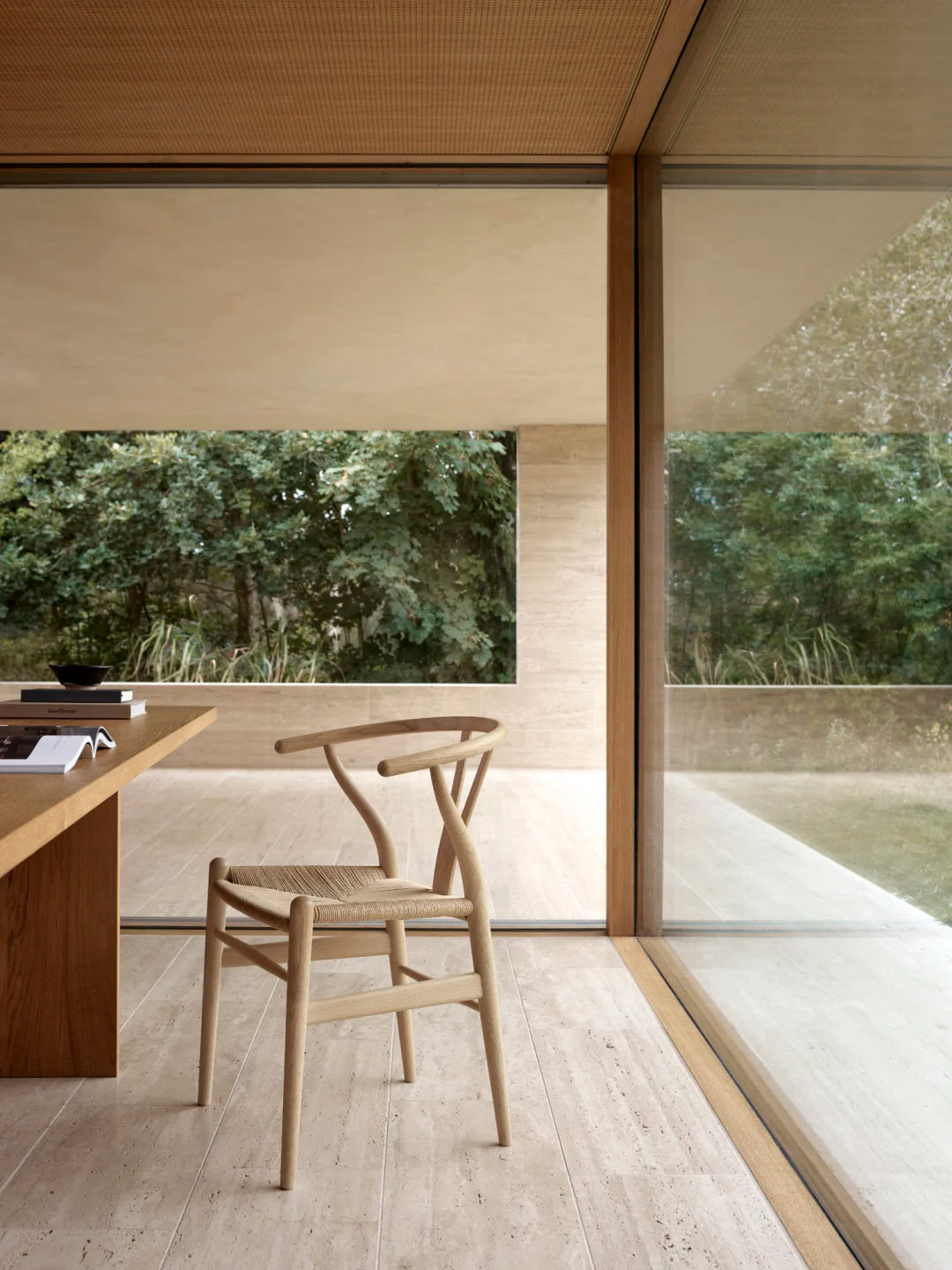 Carl Hansen & Son Wishbone Stoel CH24 Classic Eiken