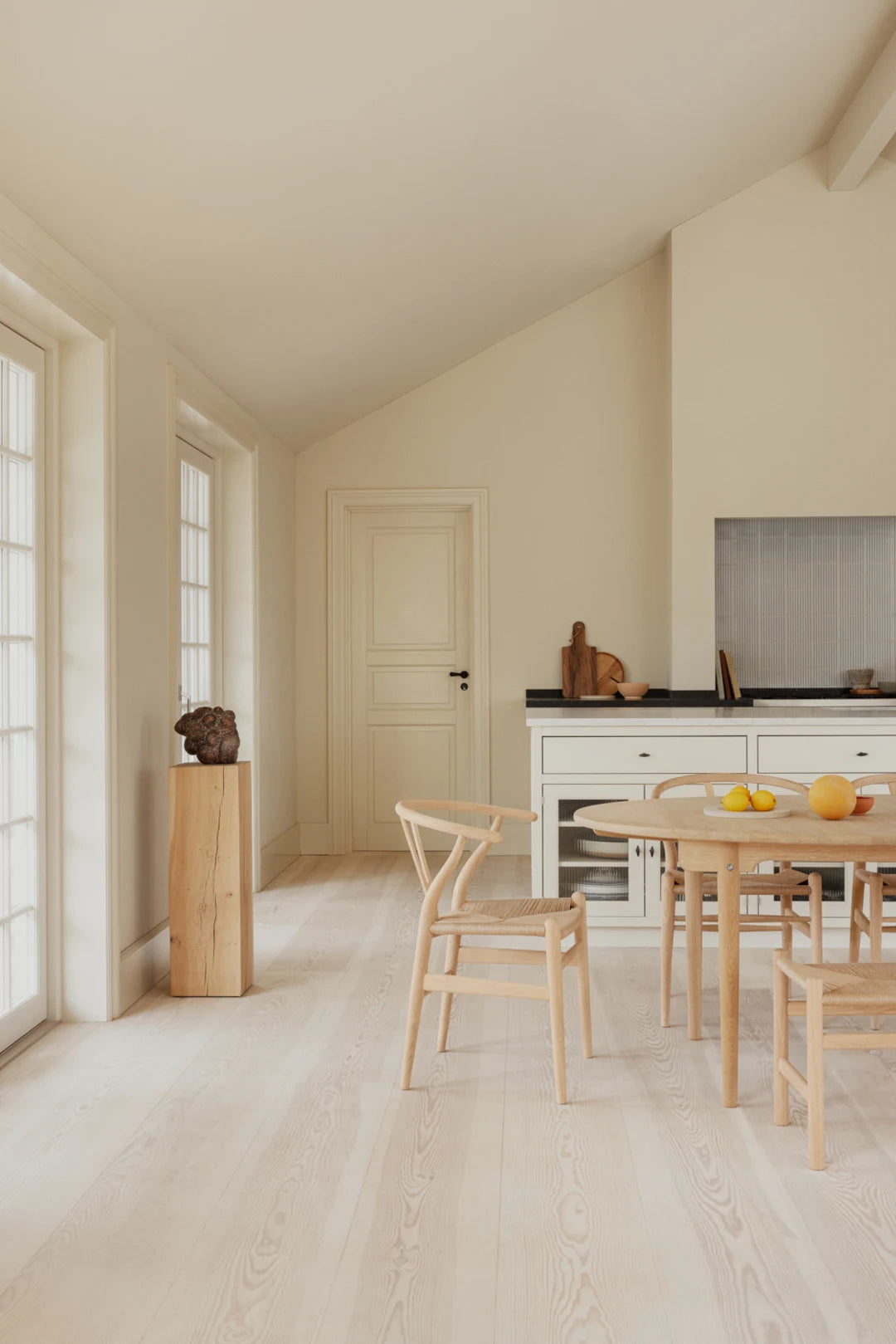 Carl Hansen & Son Wishbone Stoel CH24 Classic Eiken