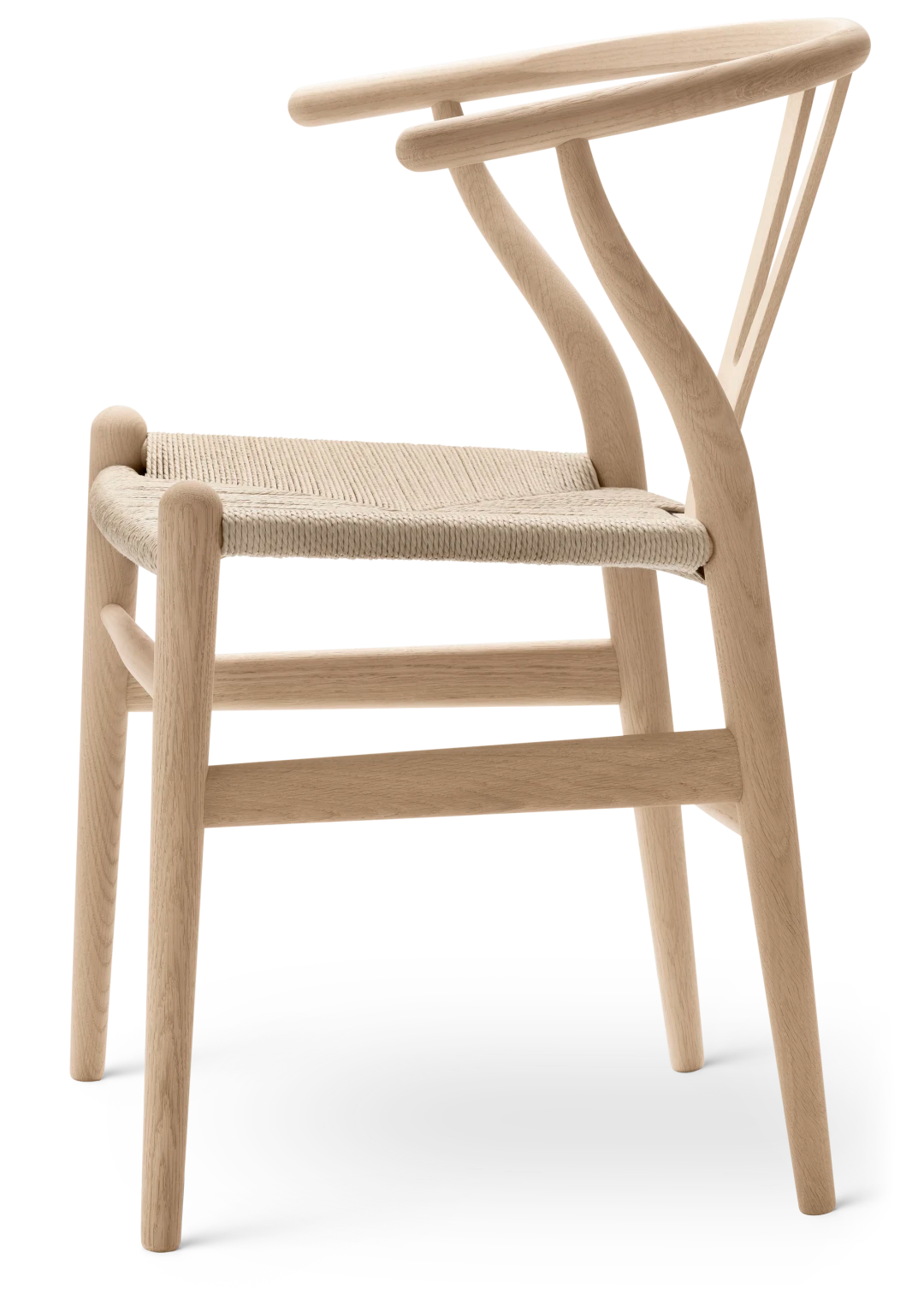 Carl Hansen & Son Wishbone Stoel CH24 Classic Eiken
