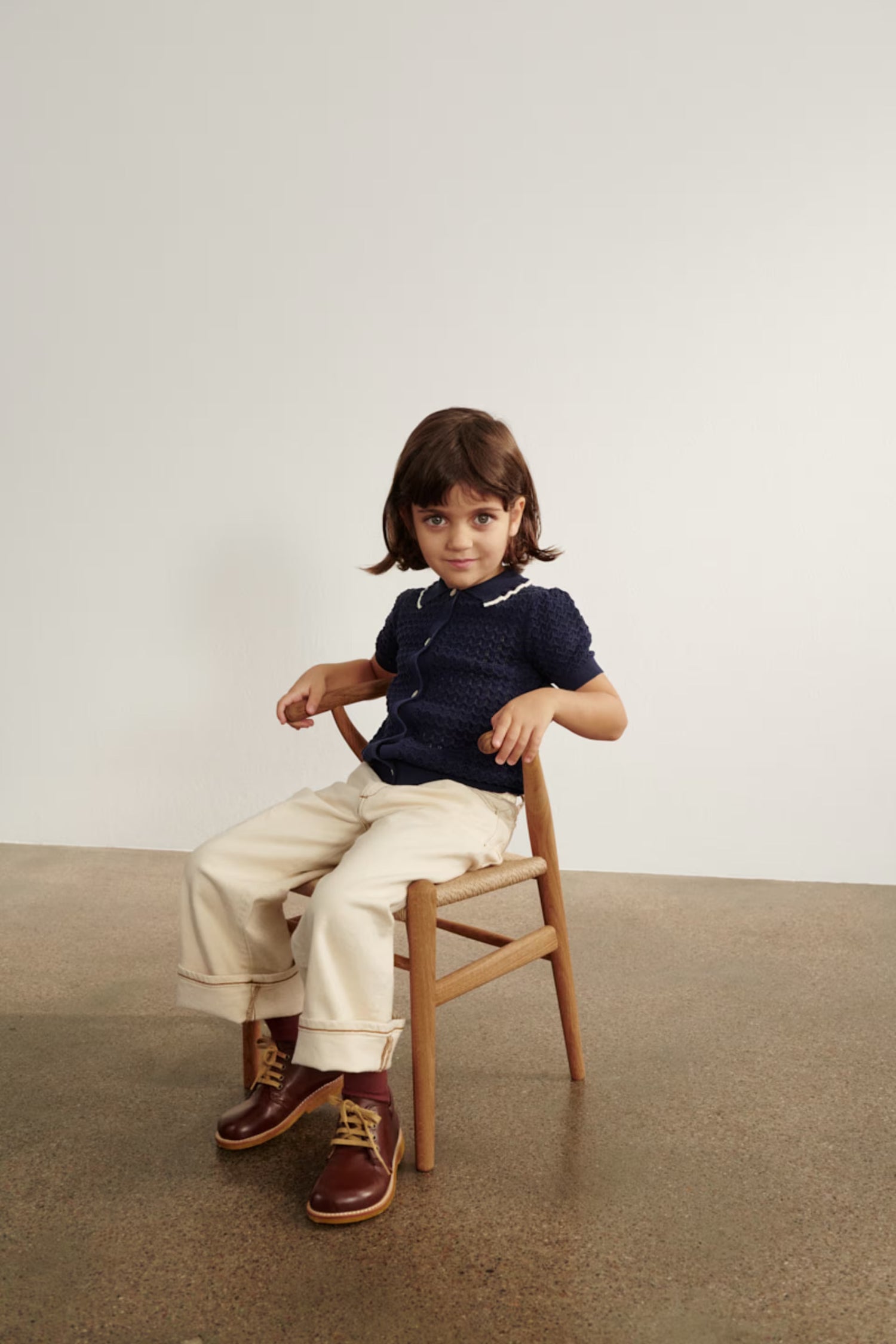 Carl Hansen & Son Wishbone Stoel CH24 - Kids edition