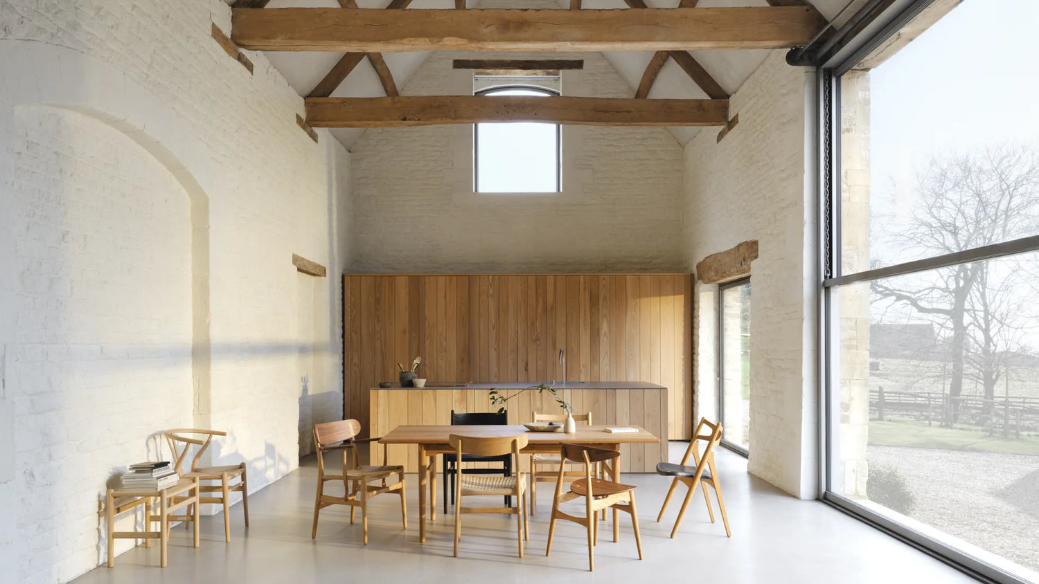 Carl Hansen & Son Wishbone Stoel CH24 Classic Eiken