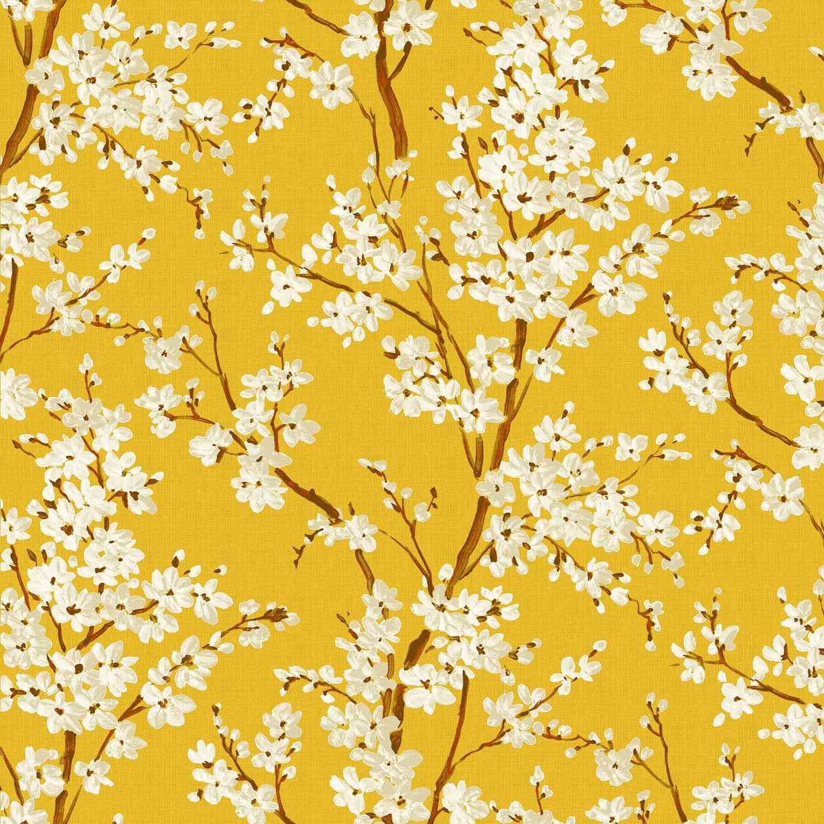 Coordonné behang Cherry Blossom Amber B00126