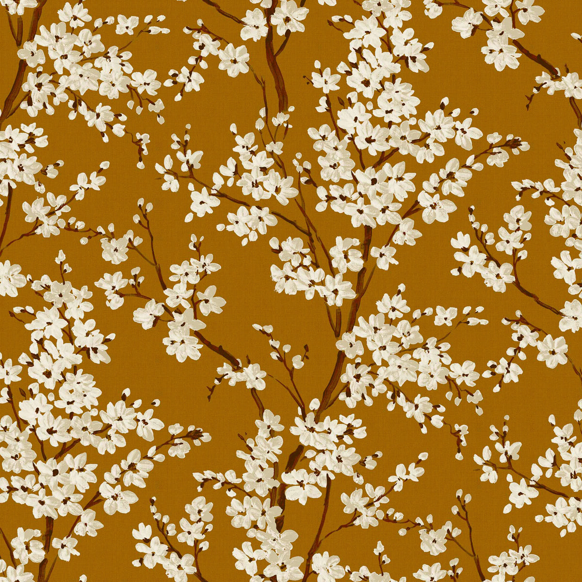 Coordonné behang Cherry Blossom Honey B00127