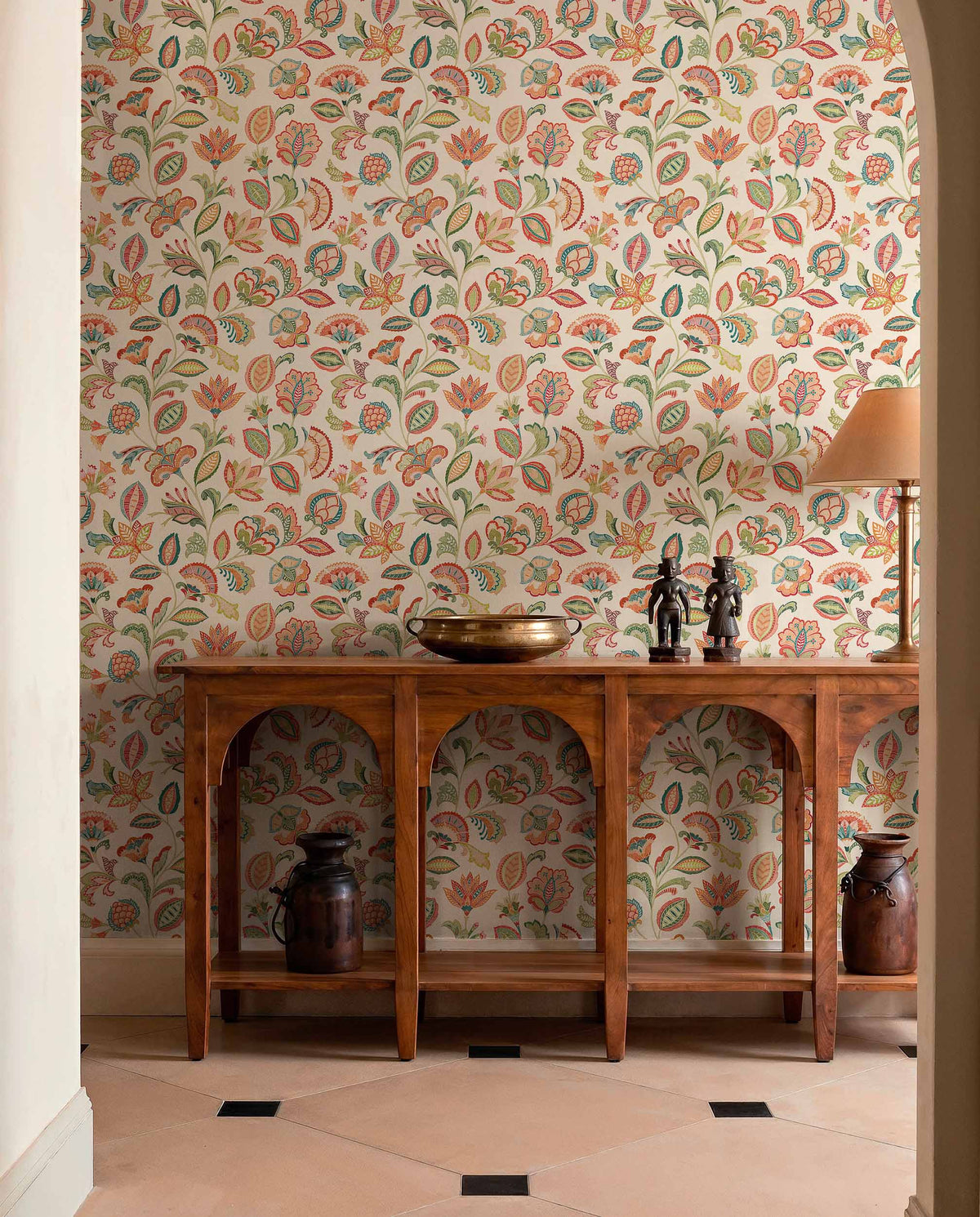 Coordonné behang Chintz Calendula D00402